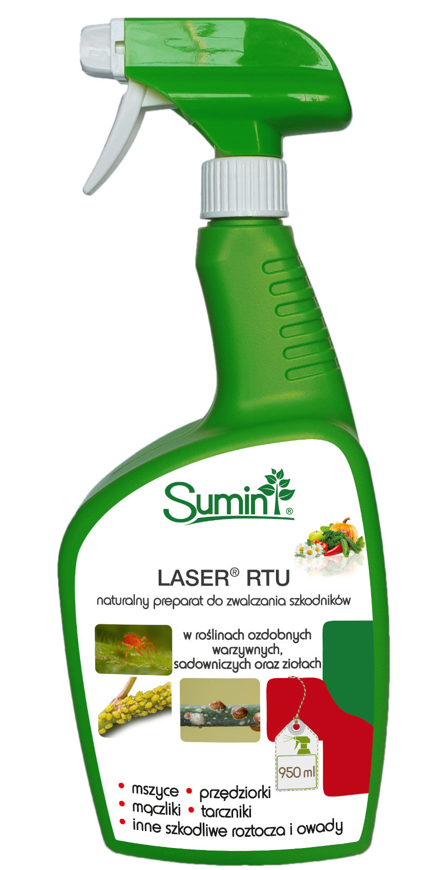LASER RTU - dabiska cīņa pret kaitēkļiem