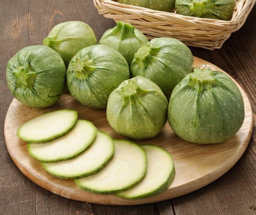 Apaļie kabači Tondo di Nizza