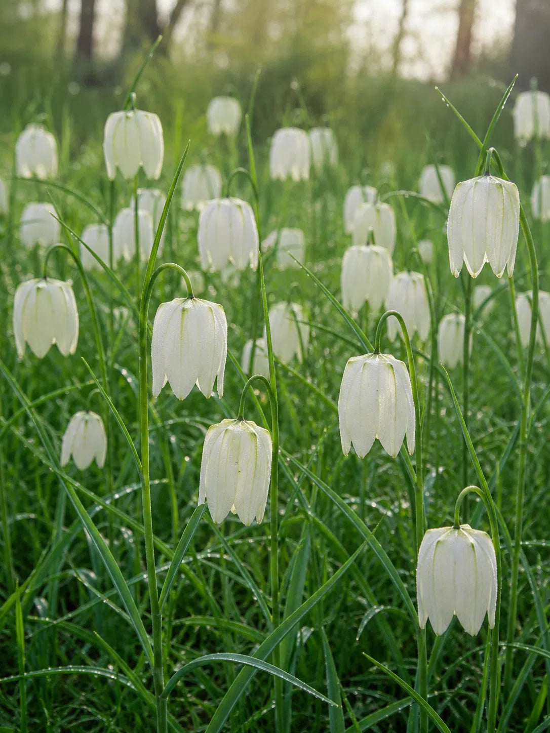 Rūtainā fritilārija 'Alba'