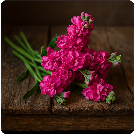 Lefkoja 'KATZ Bright Rose'