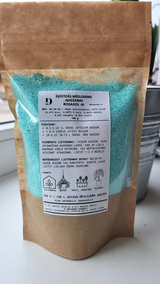 Mēslojums aktīvai augšanai Rosasol N