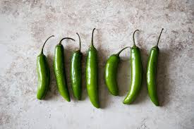 Čili pipari 'Serrano' (Halapenjo tipa)